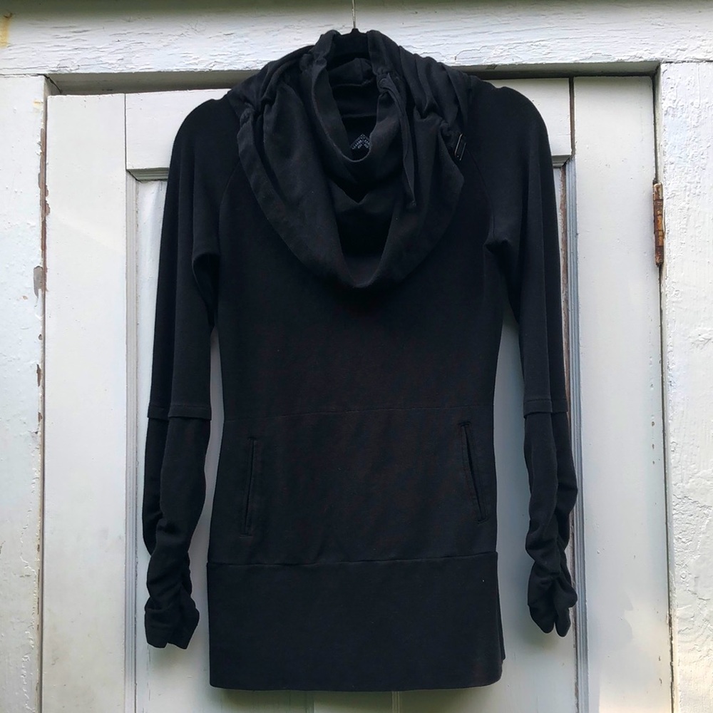 Nomads Hemp Wear, Cowl Neck, Long Sleeve, Small